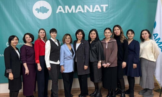 В Житикаре создано  женское крыло партии «AMANAT»